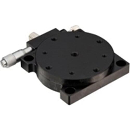 R Rotation Axis 60MM Platform Bearing Linear Stage Load 29.4N Left Micrometer