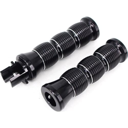 2Pcs Motorcycle Handlebars Hand Grips with Handle for Indian Scout Bobber Models 2015-2019