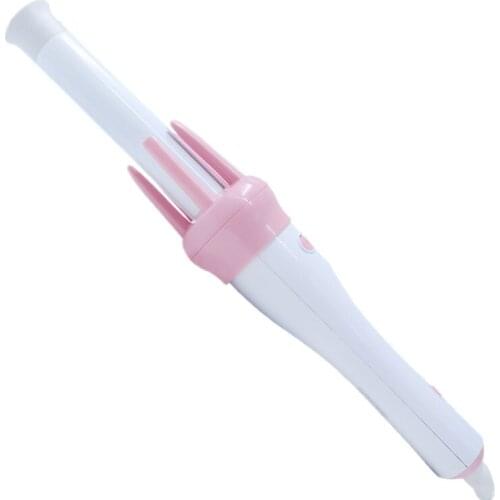 Automatic Hair Curler Heating Ceramic Hair Curling Iron Fast Heating Magic Wand Wave Professional Corrugation Crimper For Women