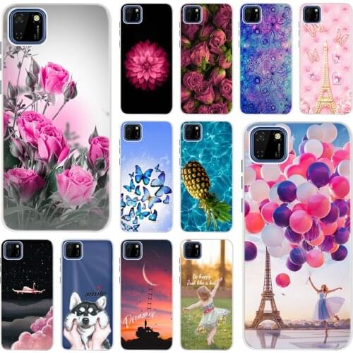 Silicone Case For Huawei Y5p Case Soft TPU Drawing Back Cover For Huawei Y5P 2020 Phone Cases For Huawei Y5P DRA-LX9 Cover Funda