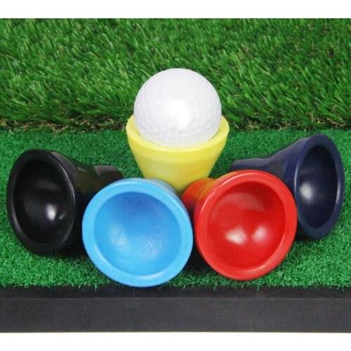 Synthetic Rubber Golf Ball Pick Up Putter Grip Retriever Tool Suction Cup Pickup Screw for Golf Putter Training Aid Accessory