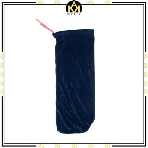 Stain Fabric Bag Blanket For 1/2 1/4 Violin Blue For Protecting Violin Violin Accessories SET-blue