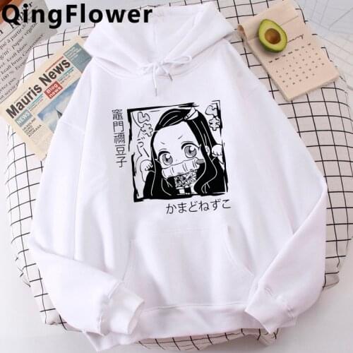 Anime Demon Slayer Rengoku Inosuke Nezuko Kimetsu No Yaiba Zenitsu hoodies male harajuku y2k aesthetic men clothing anime Korea