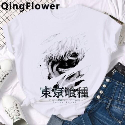 Anime Tokyo Ghoul Manga Kaneki Ken top tees tshirt men graphic tees ulzzang casual harajuku harajuku kawaii clothes streetwear