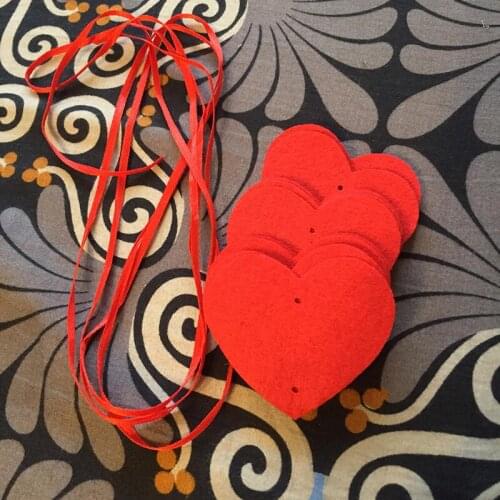 Creative Love Hearts Curtain Decorative Garlands For Home Wedding Marriage Party Decoration Decorative Crafts Supplies