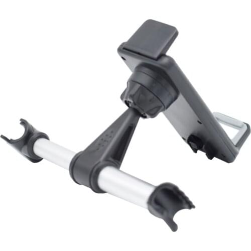 Universal Alloy Car Back Seat 4-11 inch Smart Phone Tablet Holder Bracket Mountping Support