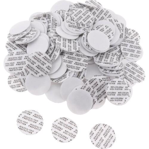 Pack of 200 25mm Pressure Sensitive Foam Seals Caps Liners, Tamper Proof, For Bottles Jars