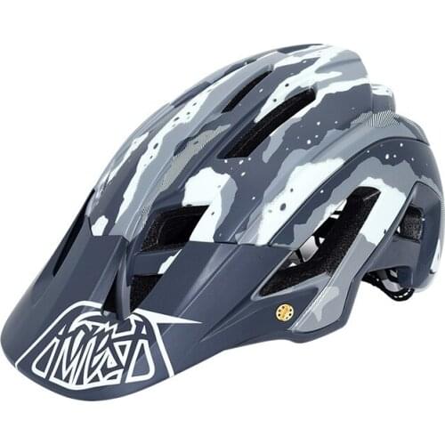 Bicycle helmet riding helmet adult bicycle helmet jungle series motorcycle helmet one-piece high-strength helmet