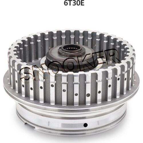 6T30E gearbox input drum aluminum drum for Buick Excelle for Chevrolet gearbox