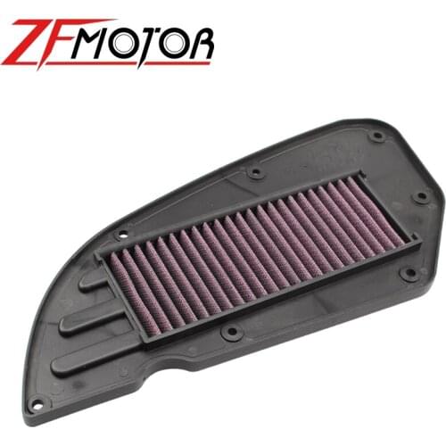Motorcycle High Flow Air Filter For KYMCO DOWNTOWN 125 200i 300i 350i DINKSTREET NIKITA SUPERDINK For Kawasaki J300 2014-2019