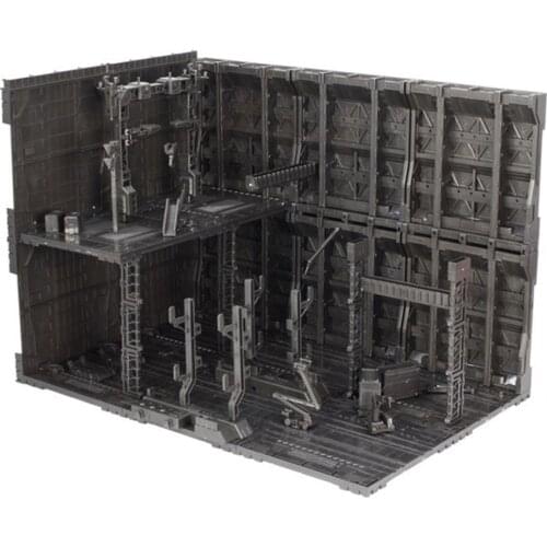 High Quality 30 x 45 x 33cm Soldier Hand-made Base Special Forces Background Board for Gundam Mecha Model - Type I