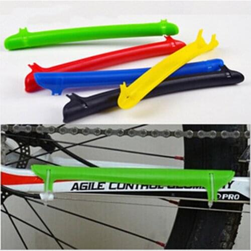 Bicycle Chain Protector Mountain Bike Chain Protector Is Suitable For Bicycle Frame Protection Anti-rust Bicycle Accessories