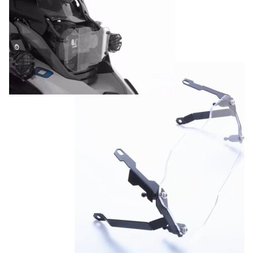 For BMW Headlight Cover Guard Protector For BMW R1200GS Water Cooled Models 2013-on R1200GS Adventure, 2014-on