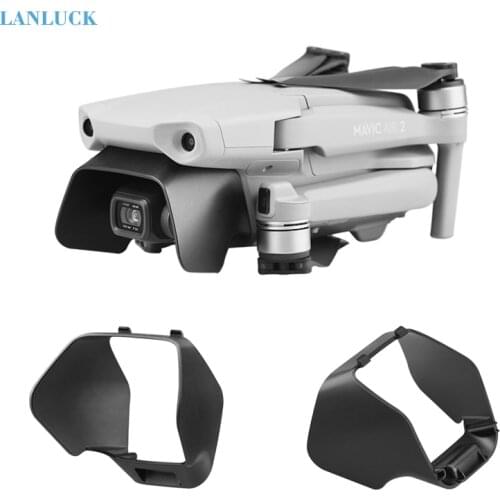 Lens Hood Protector Sun Shade for DJI Mavic Air 2 Lens Glare Shield Shade Anti Flare Camera Guard for Mavic Air2 Drone Accessory