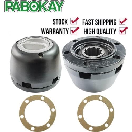 2 pieces X FOR GAZ UAZ 61 Free wheel locking hub B037