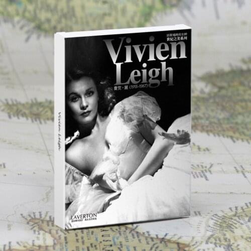 30Sheets/LOT Vivien Leigh Postcard/Greeting Card/Wish Card/Fashion Gift
