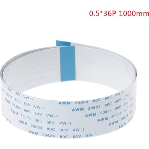 3D Printer Parts Board Touch Screen FFC FPC Flexible Display Cable AWM 36pin Length optional for Lerdge Board