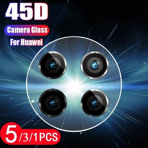 5/3/1Pcs for huawei mate 20 20X 30 lite pro Camera Lens Camera protector Tempered glass protective film phone screen protector