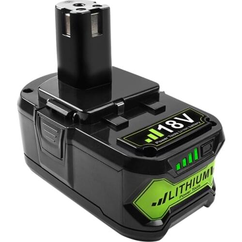 Bonacell For Ryobi 6000mAh 18V P108 Li-Ion Rechargeable Power tool battery Replacement RB18L40 P107 P104 BIW180 Tools battreies