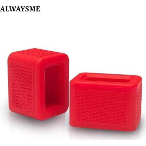 ALWAYSME 2PCS-Pack Car Seat Belt Buckle Holder