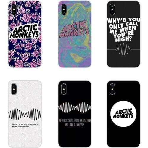 Arctic monkey Pop music For Samsung A10 A30 A40 A50 A60 A70 M30 Galaxy Note 2 3 4 5 8 9 10 PLUS Accessories Phone Shell Covers
