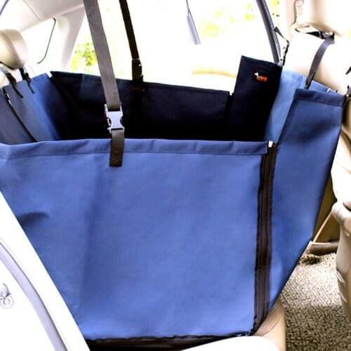 Car anti-dirty pad waterproof anti-skid car trunk pad thickening wear-resistant car pet mat high-quality Oxford cloth