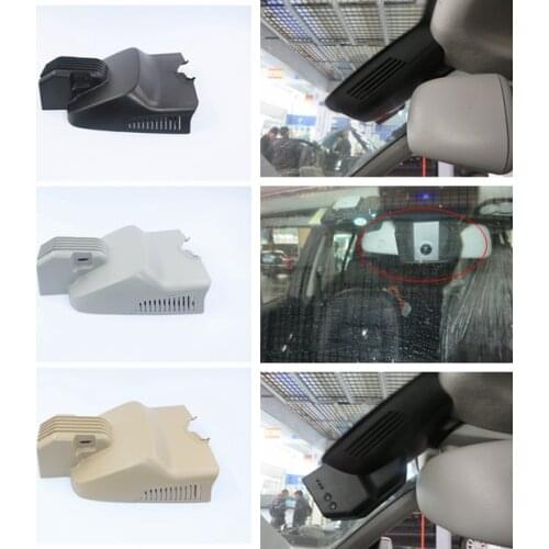 PLUSOBD Car Camera Recorder DVR Dashcams Full HD 1080P WIFI For Benz GLK X204 2009-15 APP 170 Degree G-sensor Motion Detection