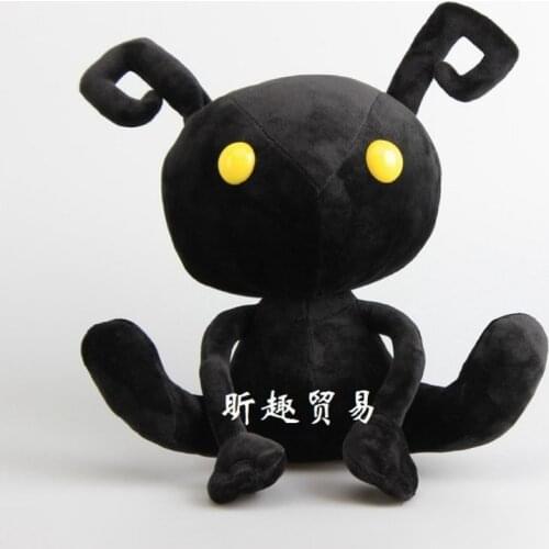 Free shipping 30cm Kingdom Hearts Shadow Heartless Ant Plush Toy for children birthday gift