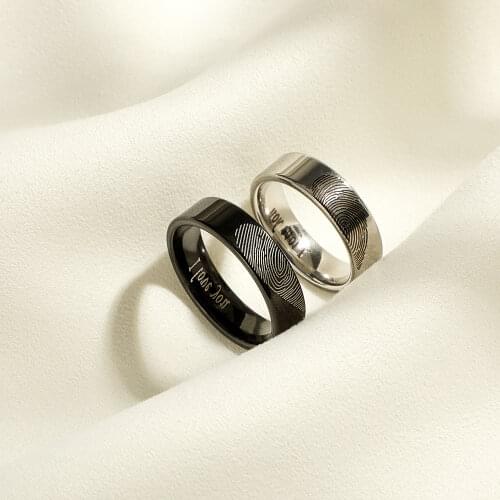 Cleanflower Paired Rings