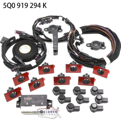 FOR VW Golf 7 MK7 VII Front and Rear 8K OPS Parking Pilot 5QD 919 294 UPGRADE KIT
