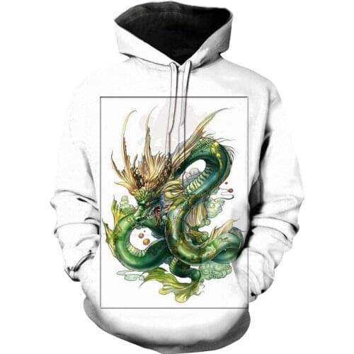 Brand fashion fall hoodie senior animation 3D print mens sweatshirt unisex zipper pullover harajuku casual jacket hip-hopman