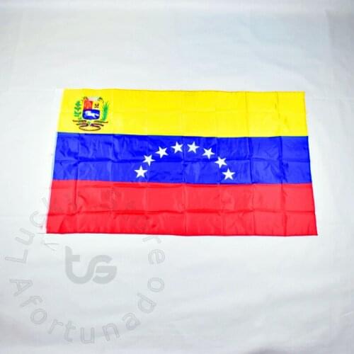 Venezuela 90*150cm flag Hanging Venezuela National flag the world cup Home Decoration Venezuela flag