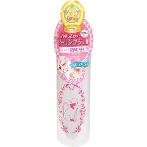 Japanese MiiMeow exfoliate facial cleanser gel 150g/ml deeply clean pores Moisturizing facial mask