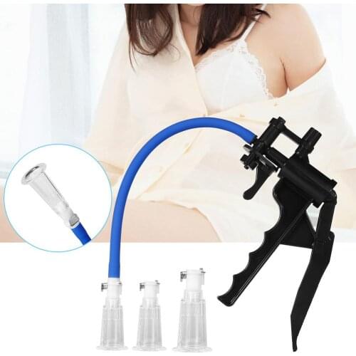 Joylife Clitoral Nipple Sucker Stimulator Breast Enlarger Vacuum Pump Cups High Quality Breast Pump Papilla Massager