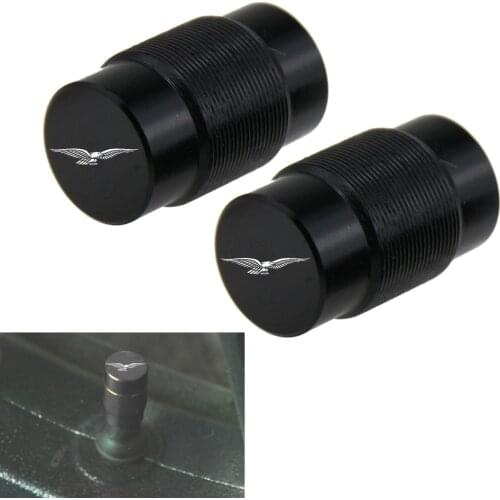 For Moto Guzzi Breva 850 1100 1200 GRISO BREVA 1100 NORGE 1200 GT8V BREVA 750 V7 MGX21 ELDORADO AUDACETire valve caps