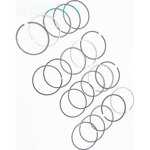 4 SET Motorcycle 48mm Piston Rings Set STD for Kawasaki ZXR 250 ZXR250 ZX-R250 ZXR250R