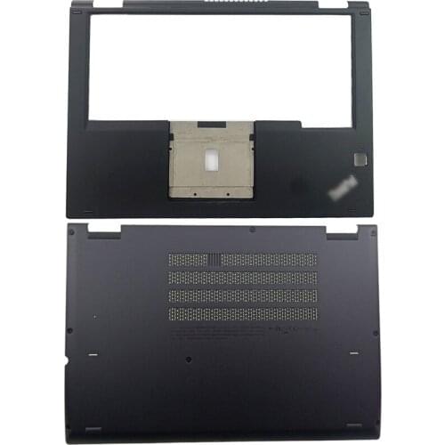 NEW Laptop Palmrest Upper Case/Bottom Case For Lenovo ThinkPad Yoga 370 Notebook Computer Case