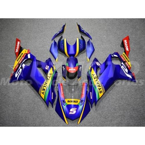 New ABS Motorcycle Fairing Kits Fit For Yamaha YZF 600 R6 2017 2018 2019 2020 R6 17 18 19 20 Bodywork Set Custom Blue Yellow