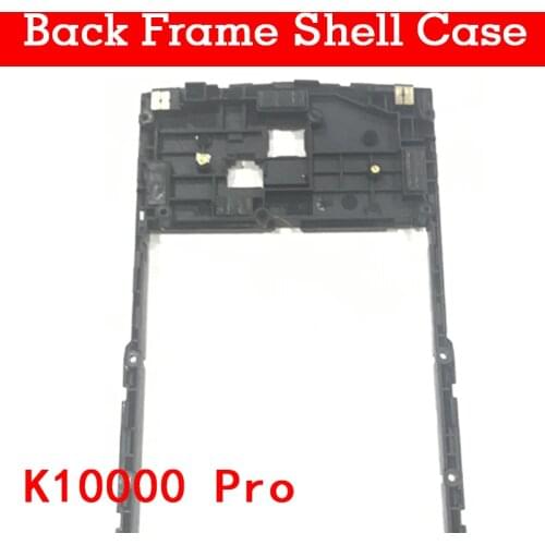 Original Oukitel K10000 Pro Used Back Frame Shell Case + Antenna For Oukitel K10000 Pro Repair Fixing Part Replacement