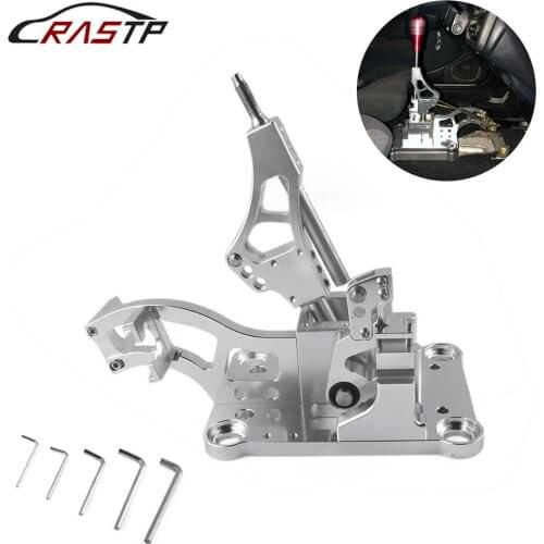 RASTP -Billet Gear Shifter Box Manual For Acura RSX Integra DC2 For Civic EM2 ES EF EG EK w/ K20 K24 Swap RS-SFN058