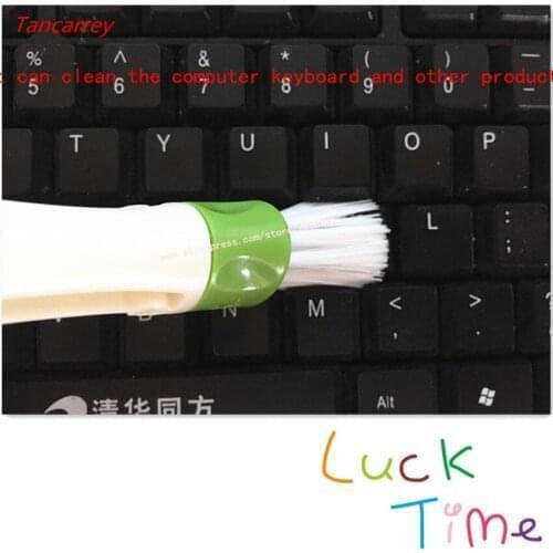 1PCS Car Air Outlet Vent Brush Interior Accessories FOR insignia ford fiesta abarth polo 6r fiat tipo seat leon fr vw golf 5