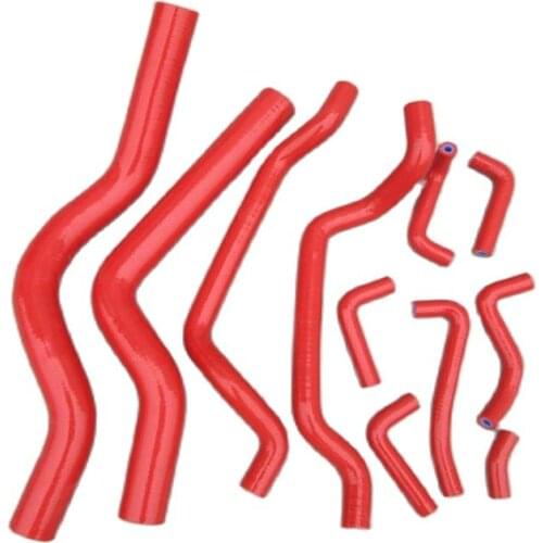 FOR MITSUBISHI ECLIPSE GST/GSX TURBO 1990-1994 92 SILICONE COOLANT&HEATER HOSE