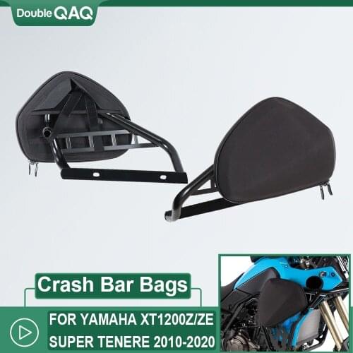XT 1200 Z ZE Motorcycle Crash Bar Bags Waterproof Repair Tool Placement Bag FOR YAMAHA XT1200Z/ZE SUPER TENERE 2020-2010 2019 18