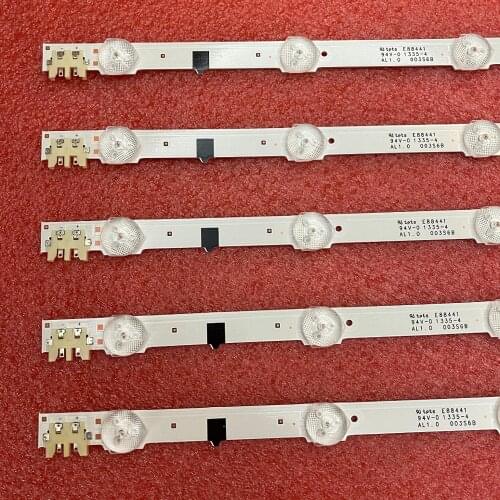 5 PCS LED Backlight strip for UE32F5000 UE32F6100 UE32F4000 UE32F5300 UE32F5000 2013SVS32H 9 BN96-25300A 26508B 26508A 25299A