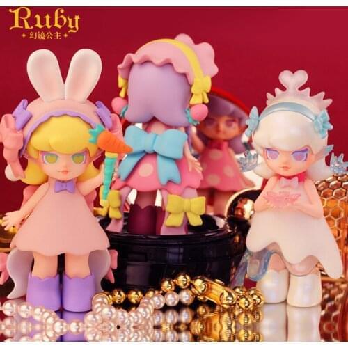 Surprise RUBY Dreamland Princess Blind Box Toys Guess Bag Caja Ciega Blind Bag Toys for Girls Figures Kawaii Model Birthday Gift