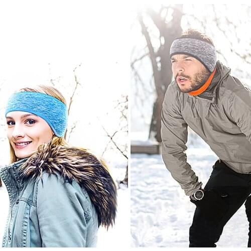 Warm Earmuffs Unisex Women Men Fleece Ear Warmer Winter Fashion Head Band Ski Ear Muff Headband Hair Band Ear Warmers