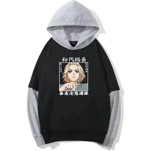 Tokyo Revengers Men Women Unisex Hoodies Autumn Winter Harajuku Sweatshirts