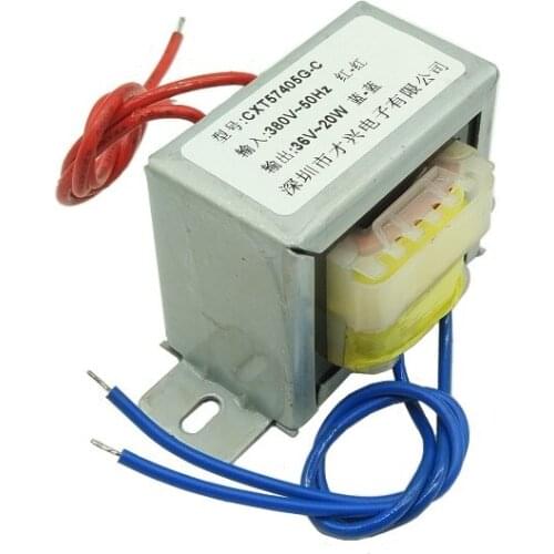 Power transformer 20W 220V to 36V 0.6A AC AC36V transformer Lighting transformer low voltage