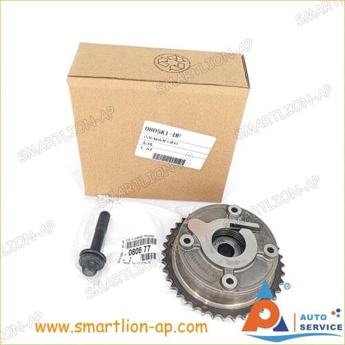 Intake Camshaft Sprocket and Bolt 0805K1 080677 Used for Peugeot 3008 308CC Citroen C4L C5 C4 C3-XR DS5 DS6 1.6T