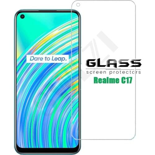 Tempered Glass for Realme C1 C11 2021 C2 C2S C3 C3i C12 C15 C17 C21 C25 Phone Screen Protector realme C20 C20A Protective Film